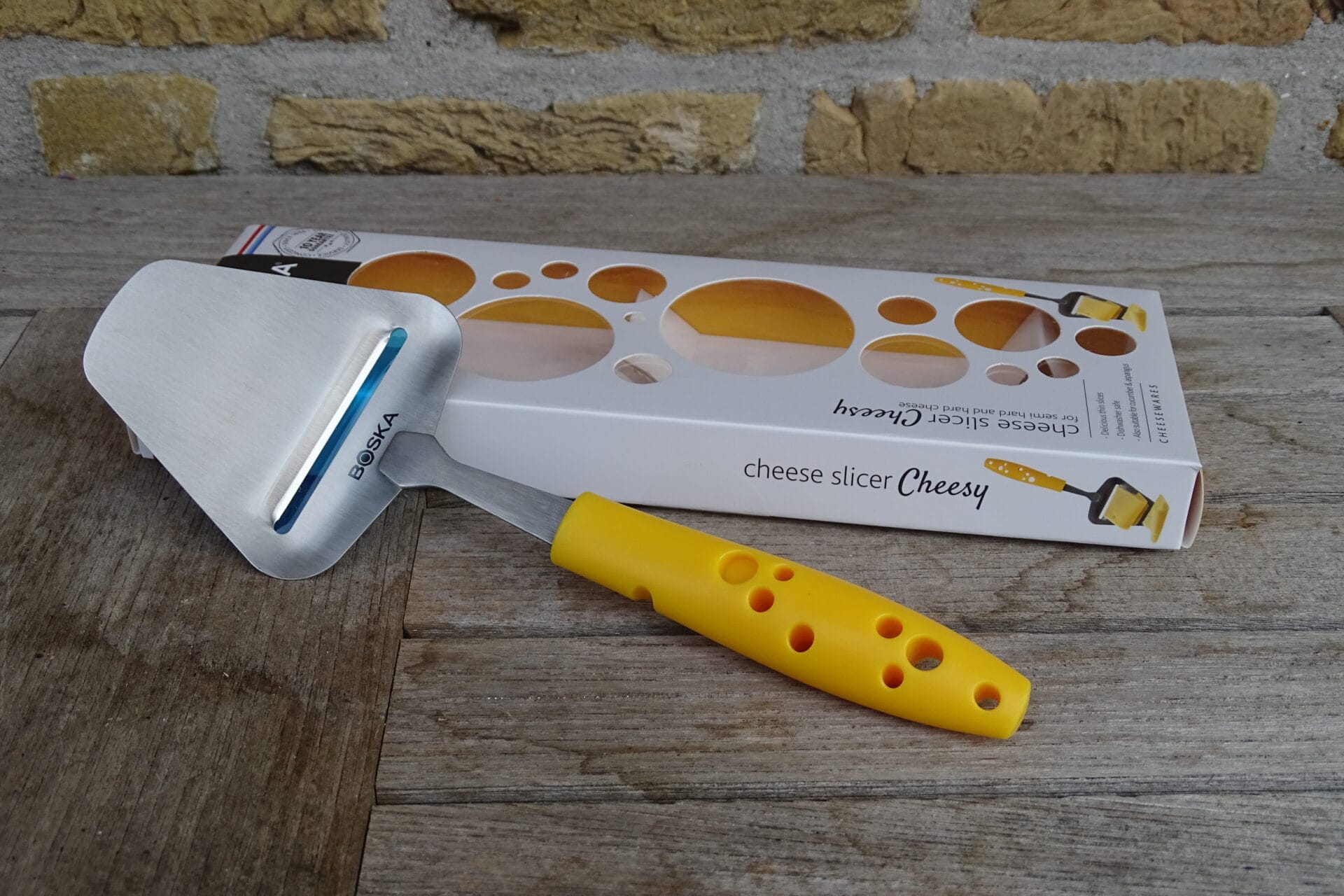 Kaasschaaf kunststof kaasgaten