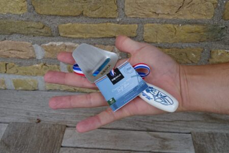 Mini kaasschaaf Delfs blauw