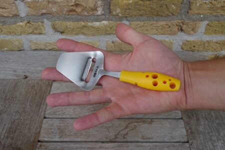 Mini kaasschaaf geel
