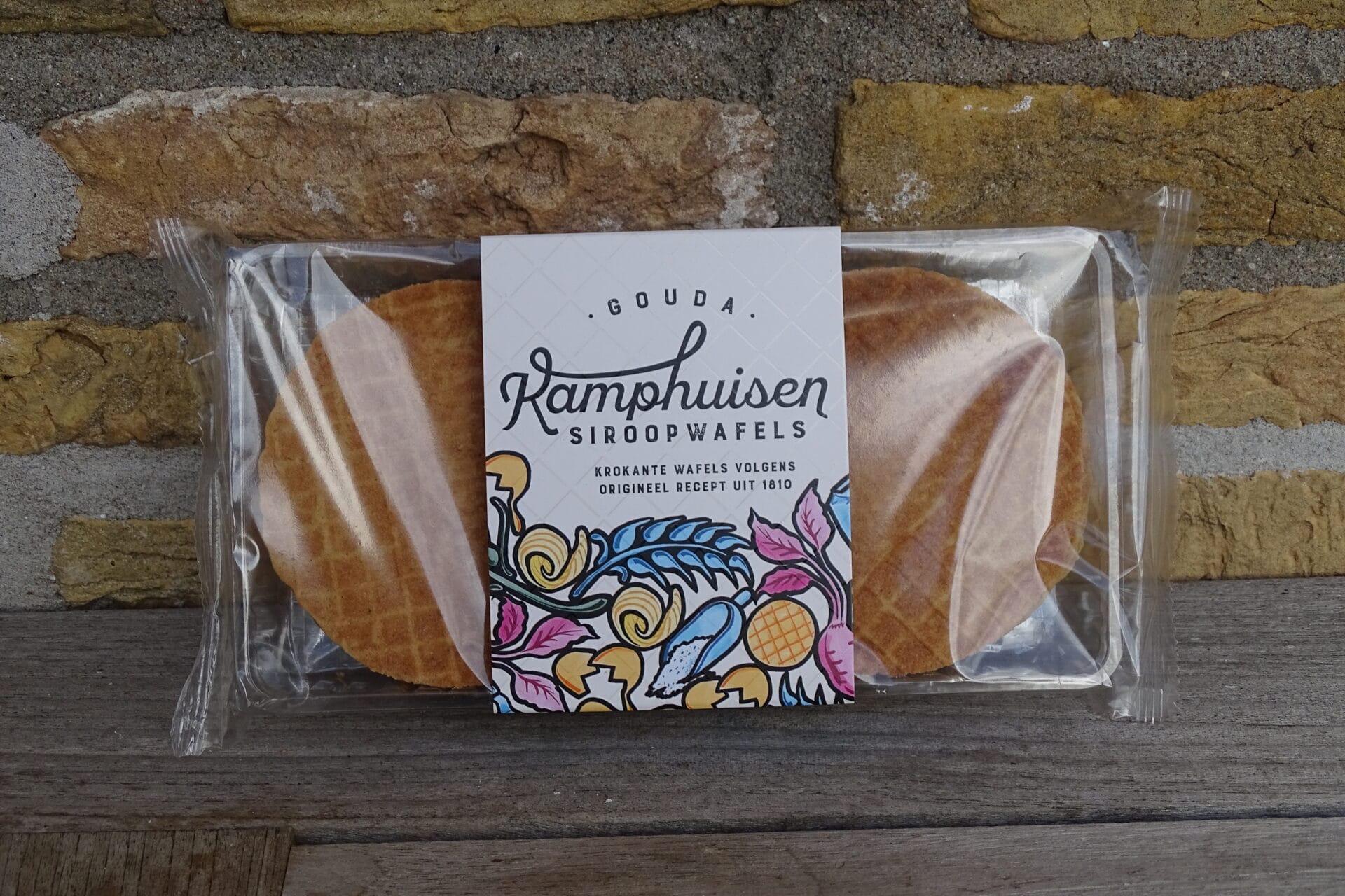 Kamphuizen wafels (10 stuks)