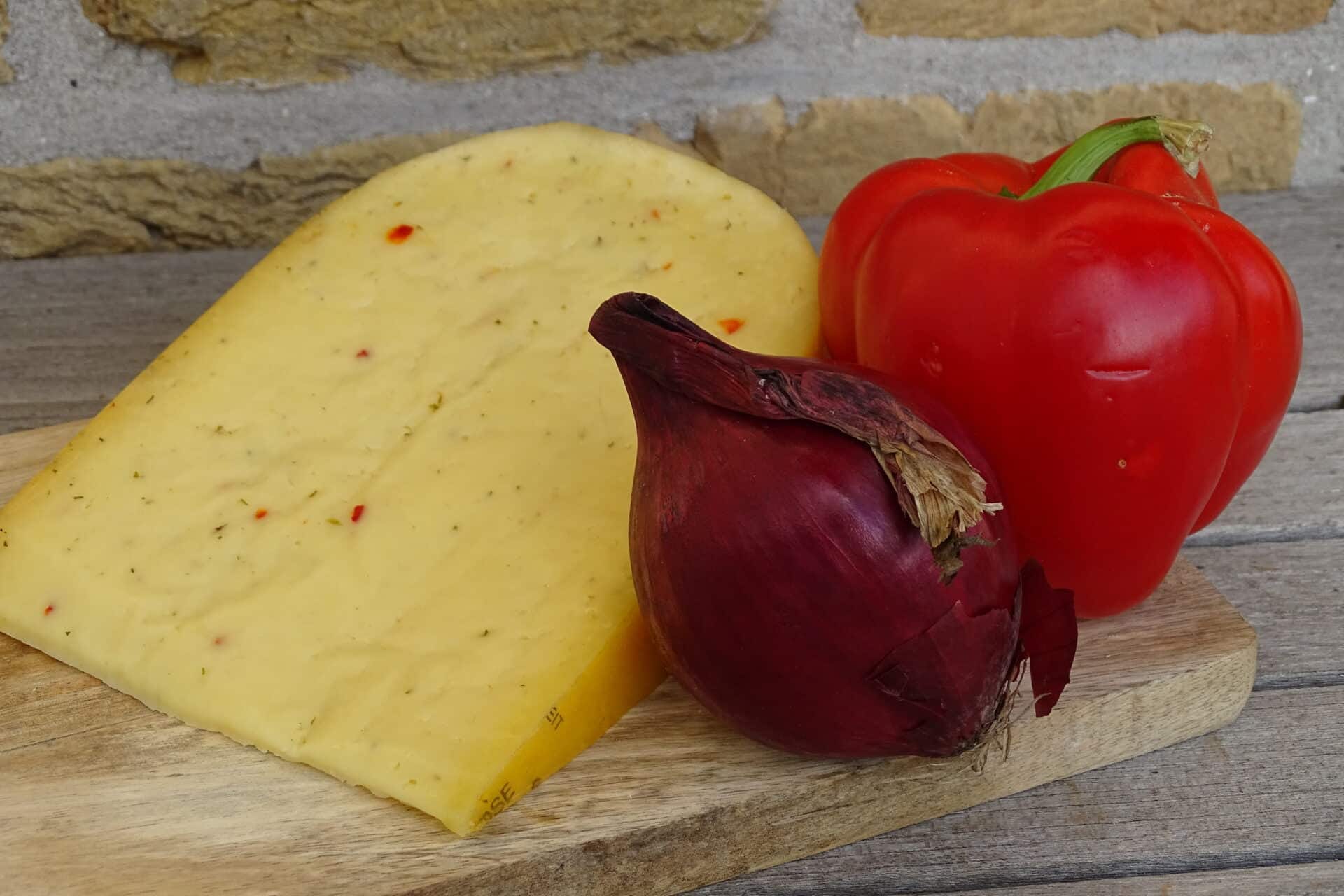 Boerenkaas met pizzakruiden