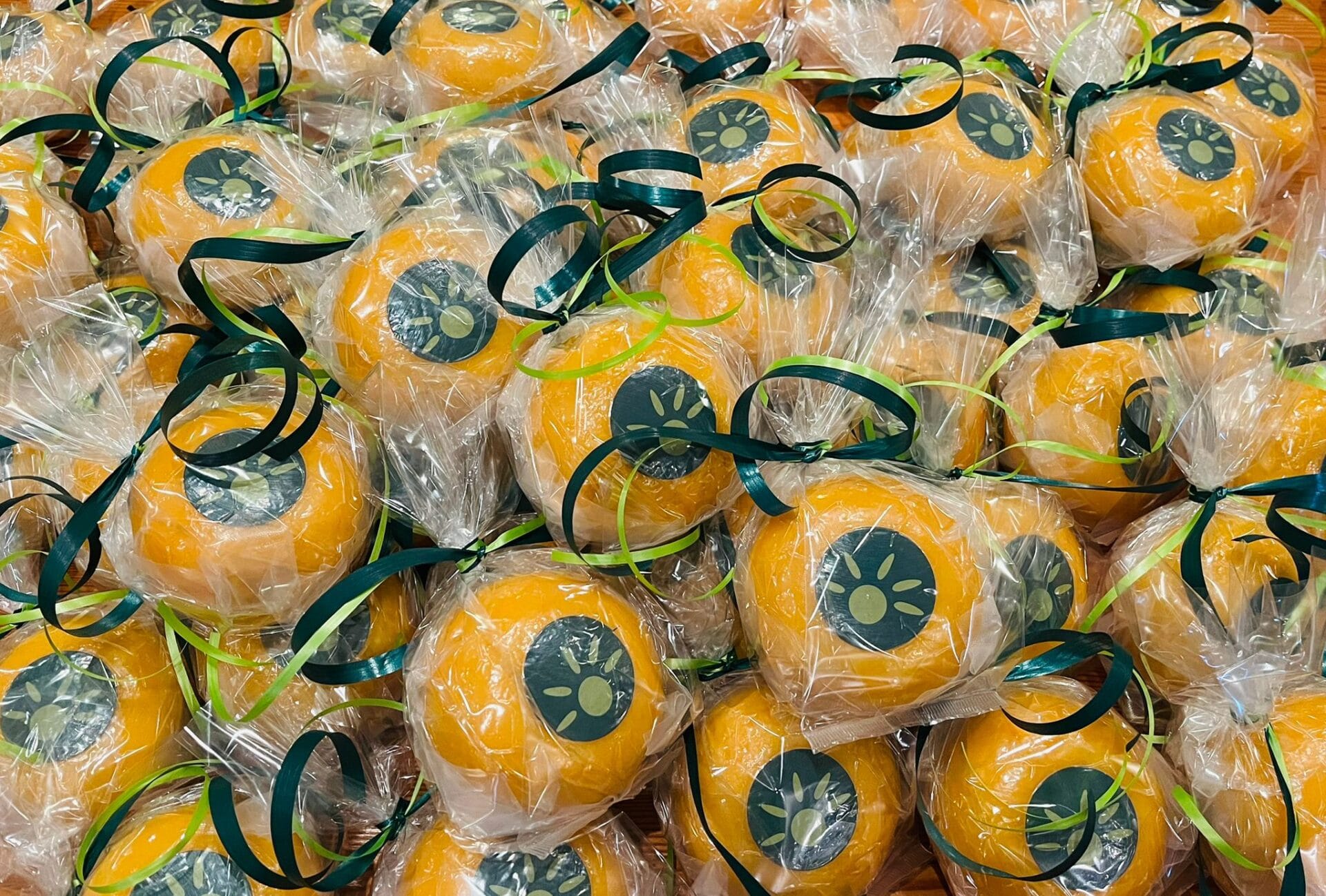 kaas cadeau cellofaan