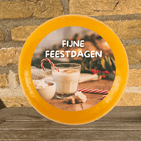 Kaasje  met opdruk
