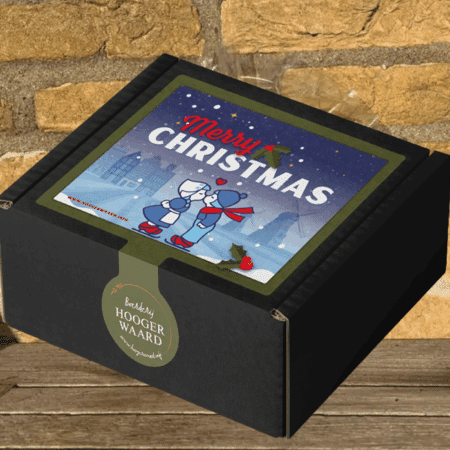 Kaasje in cadeau doosje