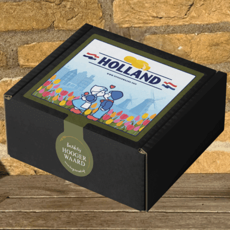 Kaasje in 'Holland' doosje